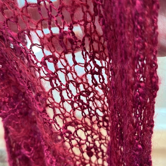 Apt 9 Cozy Scarf Comfy Infinity Acrylic Winter Cranberry Vampsterdam - Picture 7 of 8